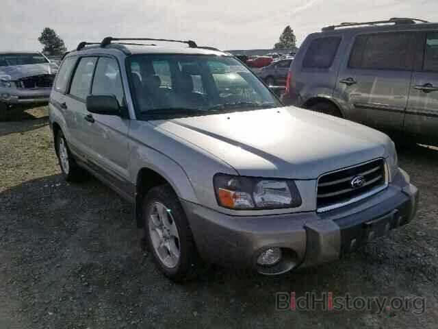 Photo JF1SG65693H701717 - SUBARU FORESTER 2003