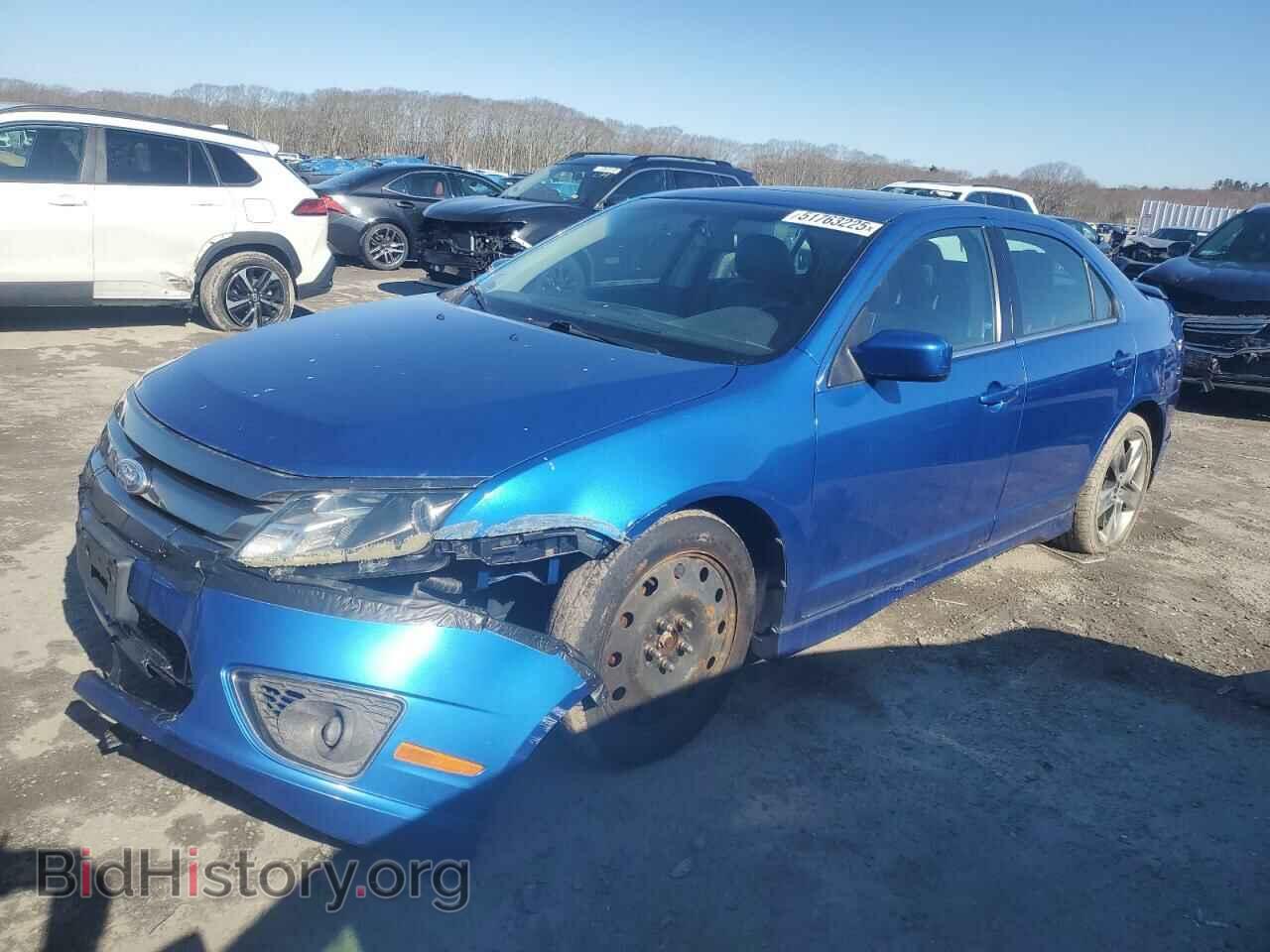 Фотография 3FAHP0DC3BR101738 - FORD FUSION 2011