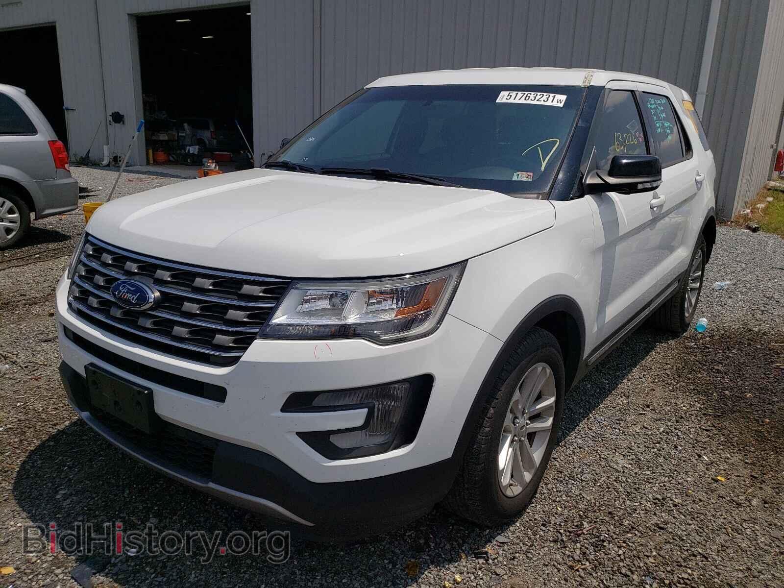 2017 FORD EXPLORER - VIN: 1FM5K7D84HGE32856 - Фото 2