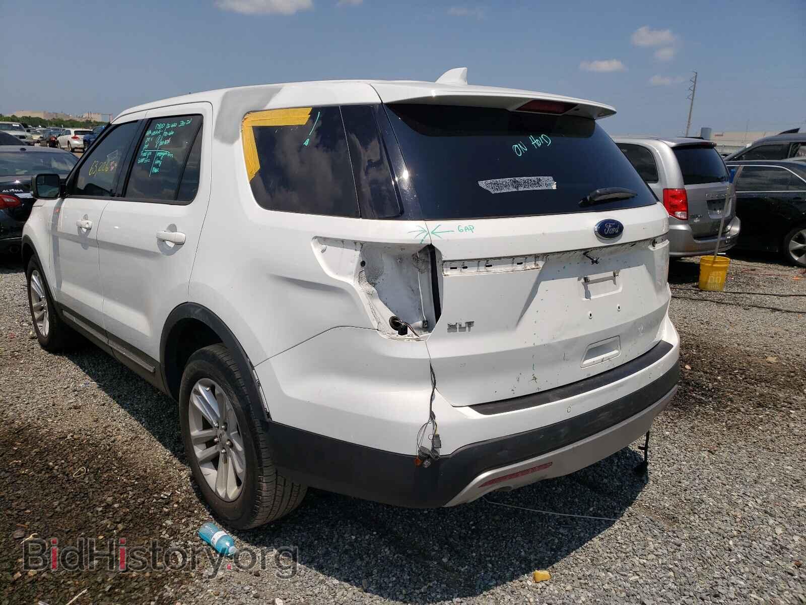 2017 FORD EXPLORER - VIN: 1FM5K7D84HGE32856 - Фото 3
