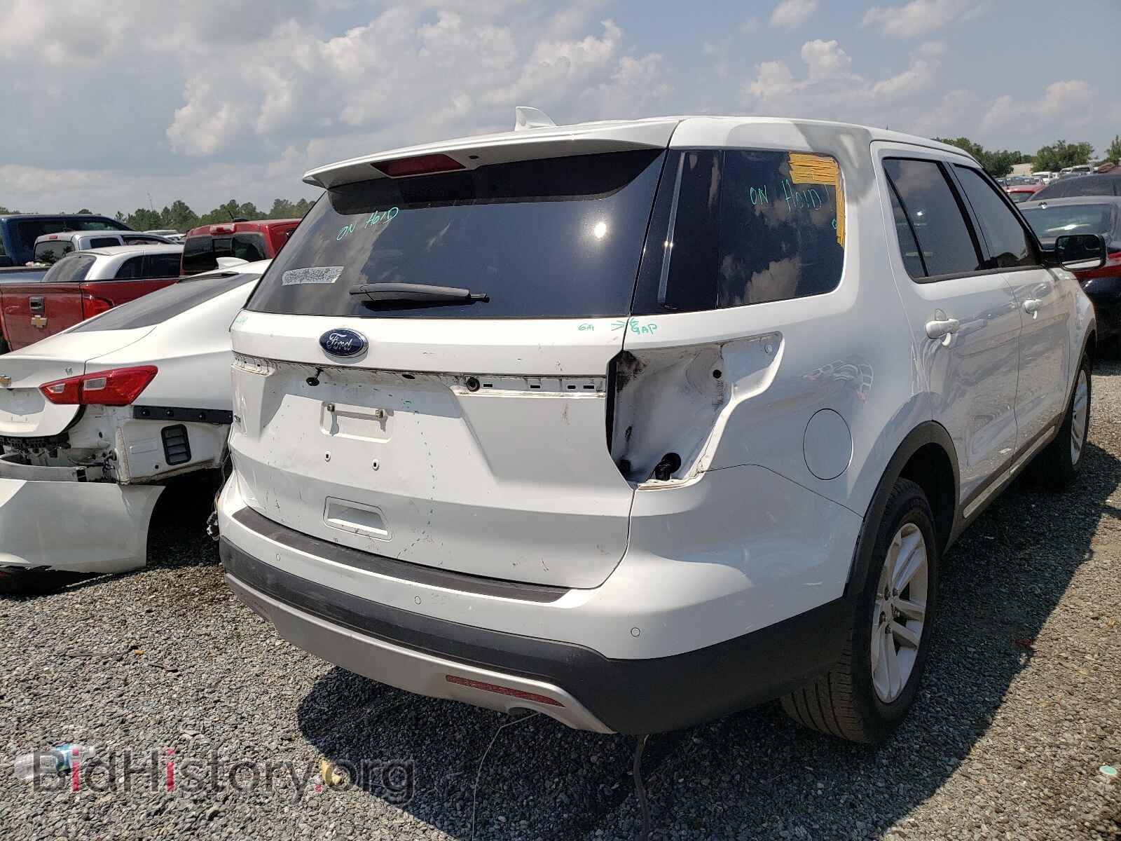 2017 FORD EXPLORER - VIN: 1FM5K7D84HGE32856 - Фото 4