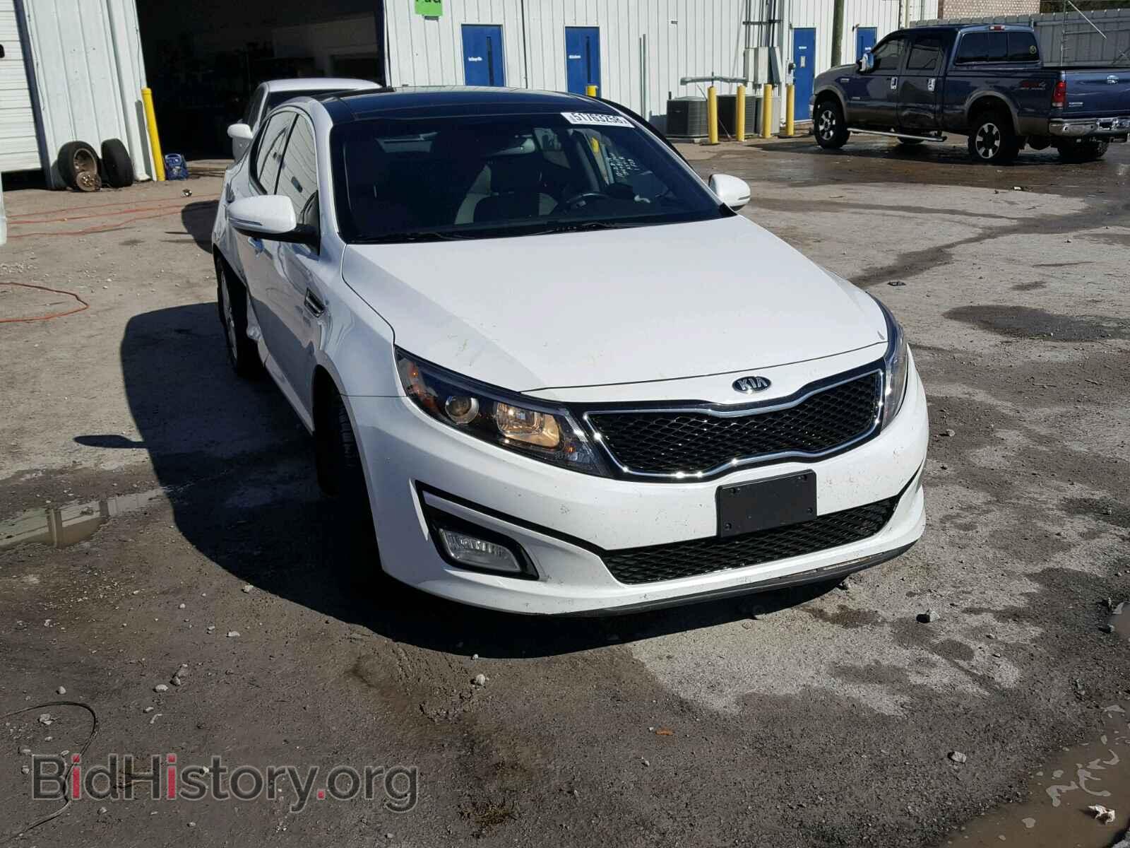 Photo 5XXGN4A72EG260439 - KIA OPTIMA 2014