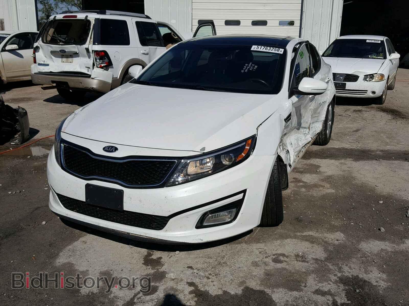 2014 KIA OPTIMA - VIN: 5XXGN4A72EG260439 - Фото 2