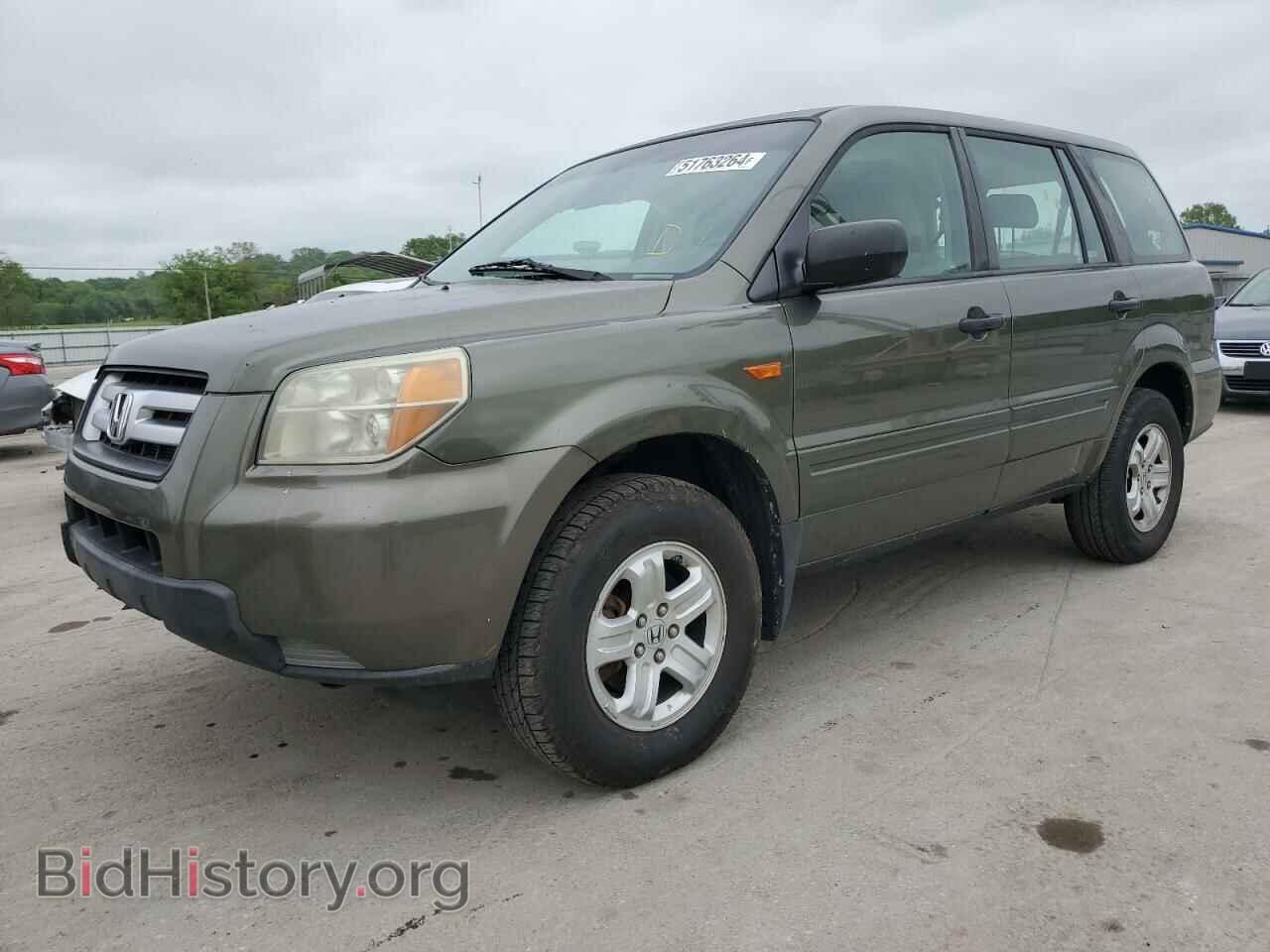 Фотография 5FNYF18146B018581 - HONDA PILOT 2006