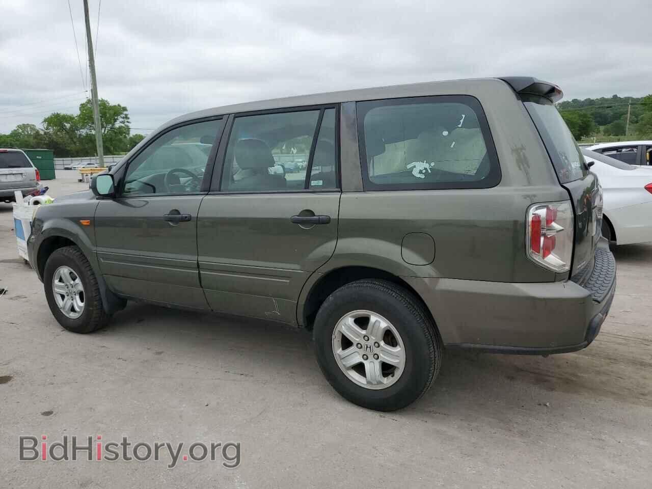 2006 HONDA PILOT - VIN: 5FNYF18146B018581 - Фото 2