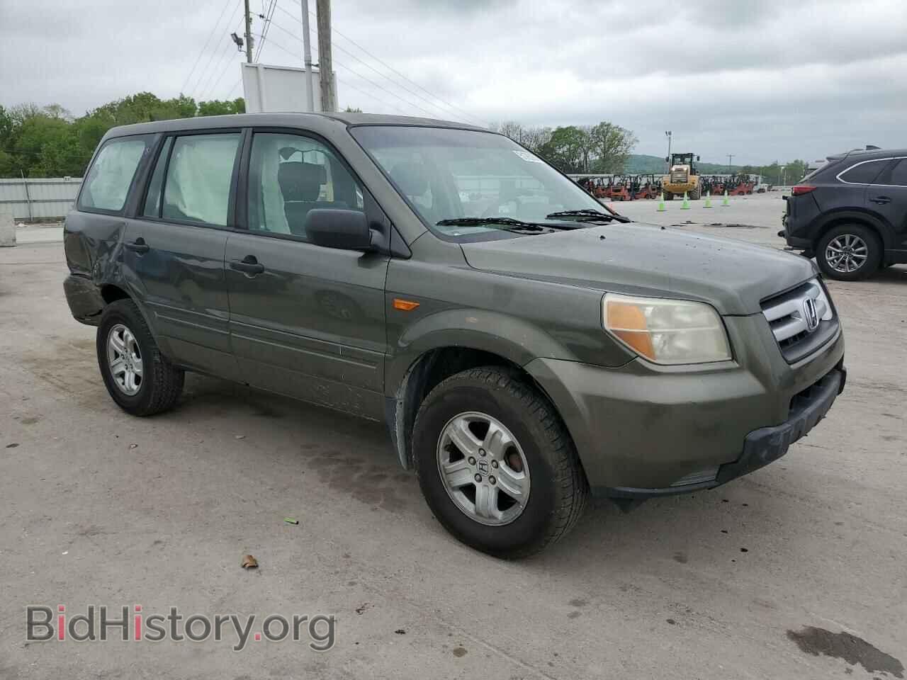2006 HONDA PILOT - VIN: 5FNYF18146B018581 - Фото 4