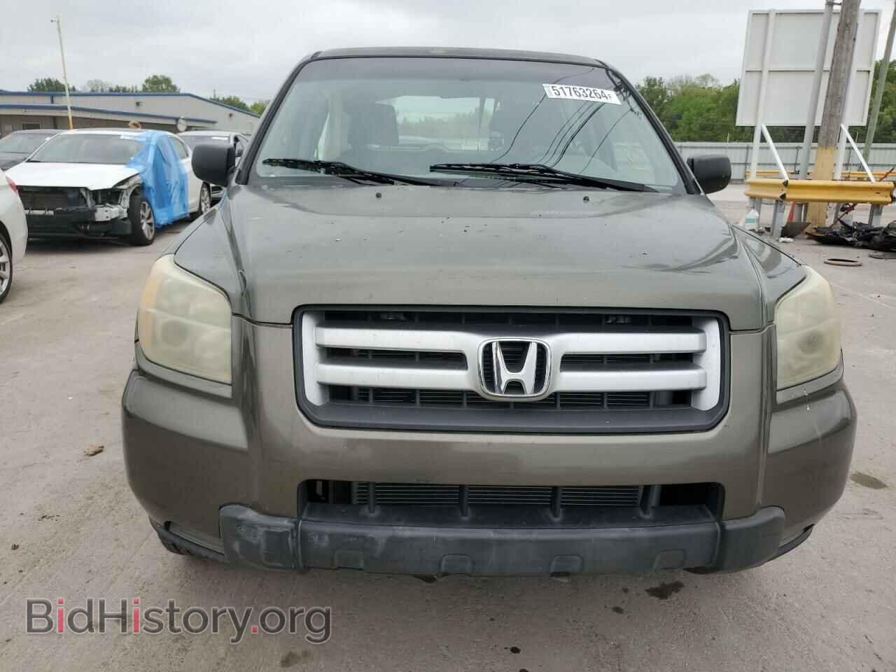 2006 HONDA PILOT - VIN: 5FNYF18146B018581 - Фото 5