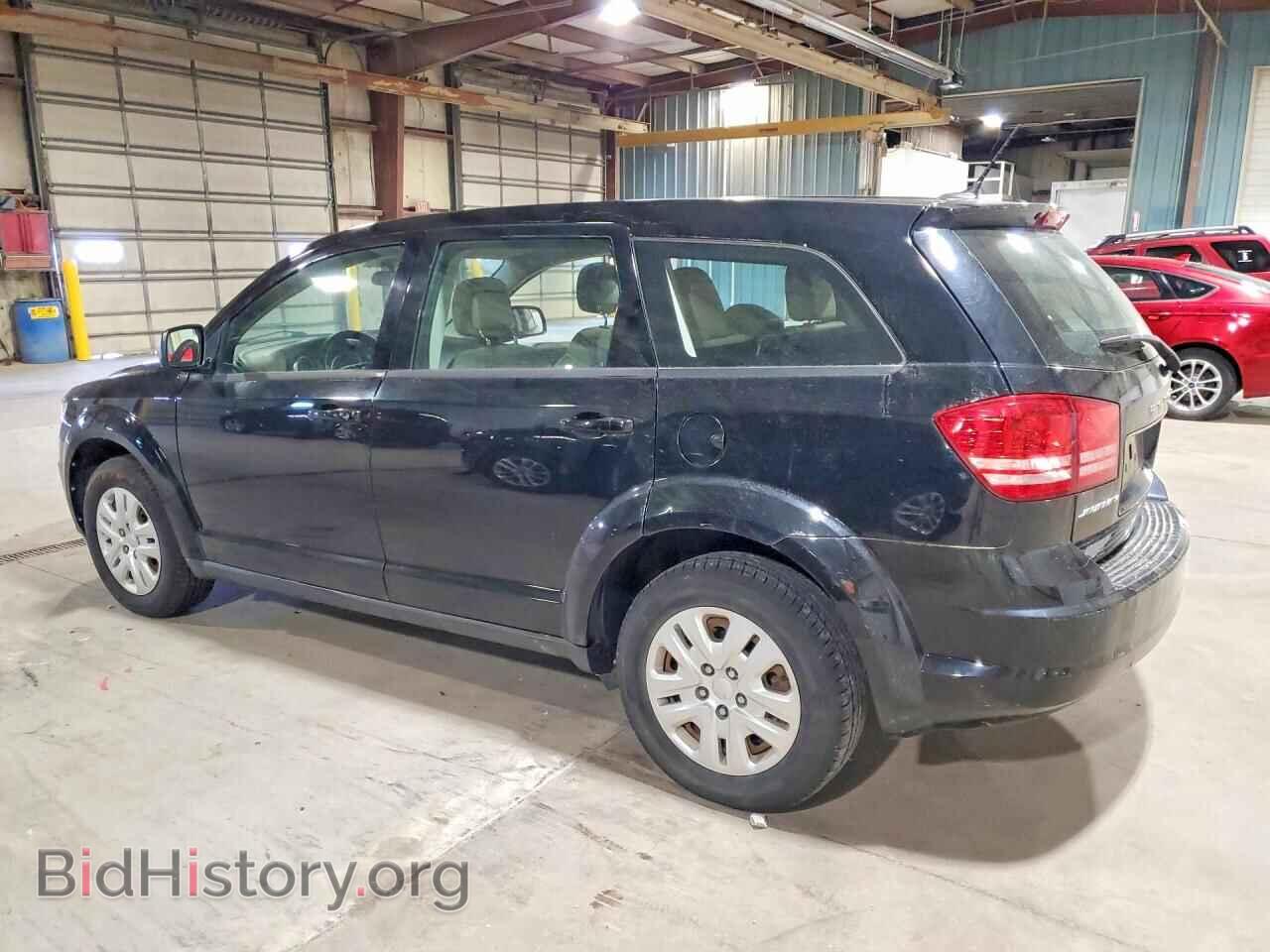 2014 DODGE JOURNEY - VIN: 3C4PDCAB9ET246222 - Фото 2