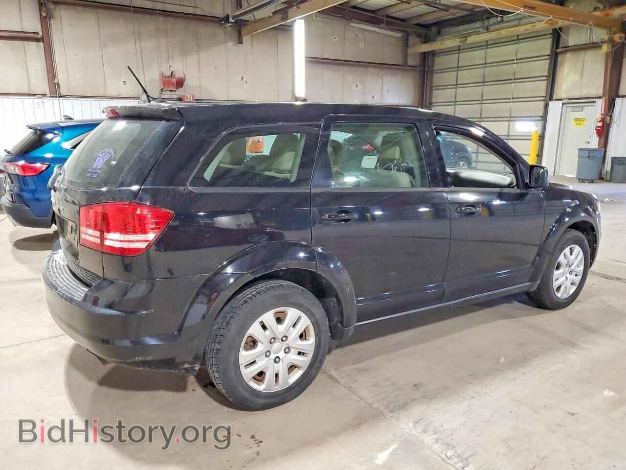 2014 DODGE JOURNEY - VIN: 3C4PDCAB9ET246222 - Фото 3