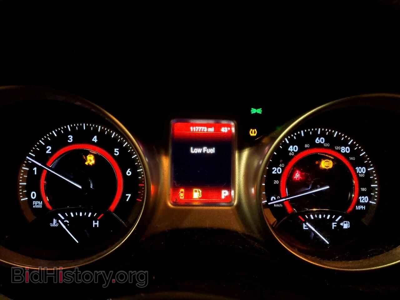 2014 DODGE JOURNEY - VIN: 3C4PDCAB9ET246222 - Фото 9
