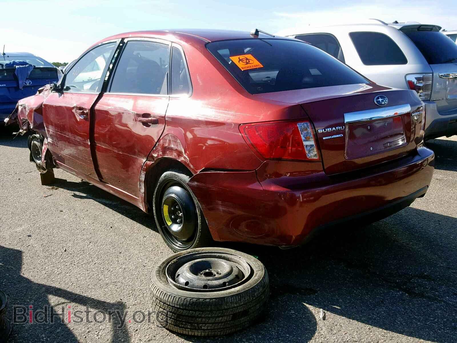 2011 SUBARU IMPREZA - VIN: JF1GE6A66BH517545 - Фото 3
