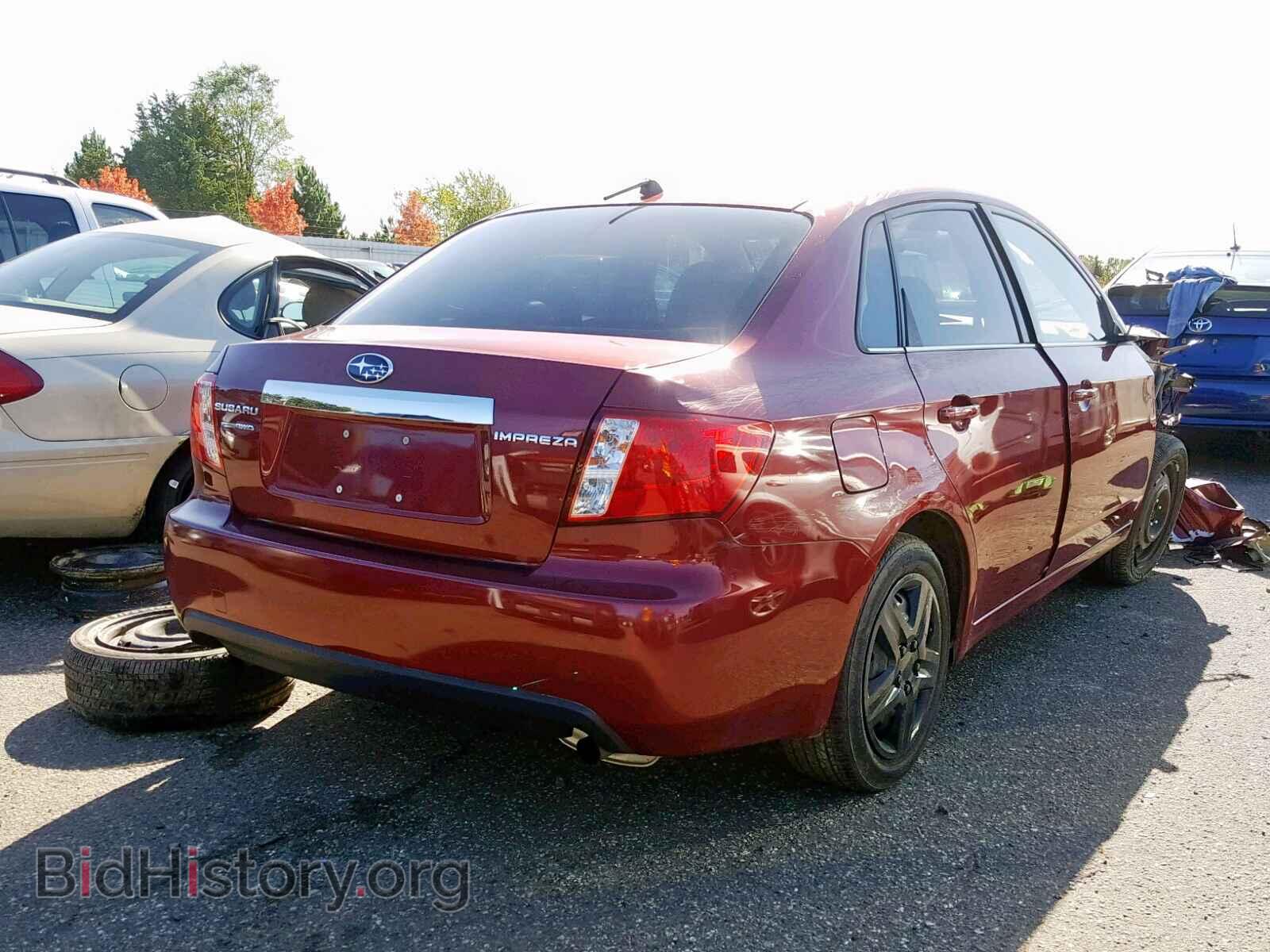 2011 SUBARU IMPREZA - VIN: JF1GE6A66BH517545 - Фото 4