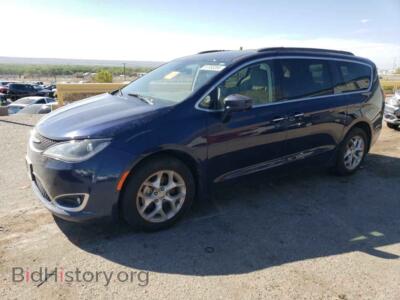 2019 Chrysler PACIFICA Touring Plus, синий — VIN 2C4RC1FG4KR715297, Copart