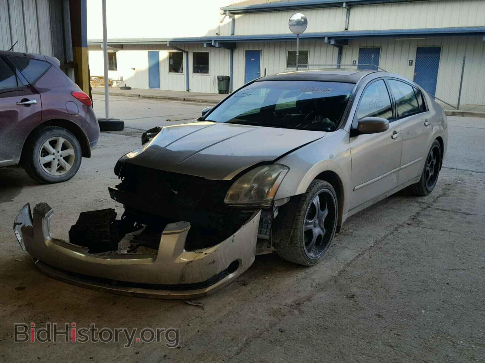 2006 NISSAN MAXIMA - VIN: 1N4BA41E26C802876 - Фото 2