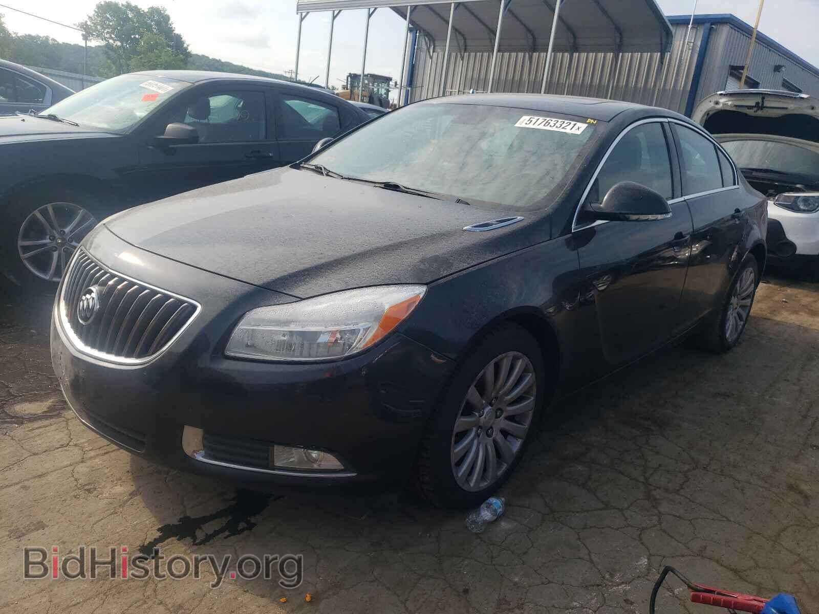 2012 BUICK REGAL - VIN: 2G4GR5EK1C9111853 - Фото 2