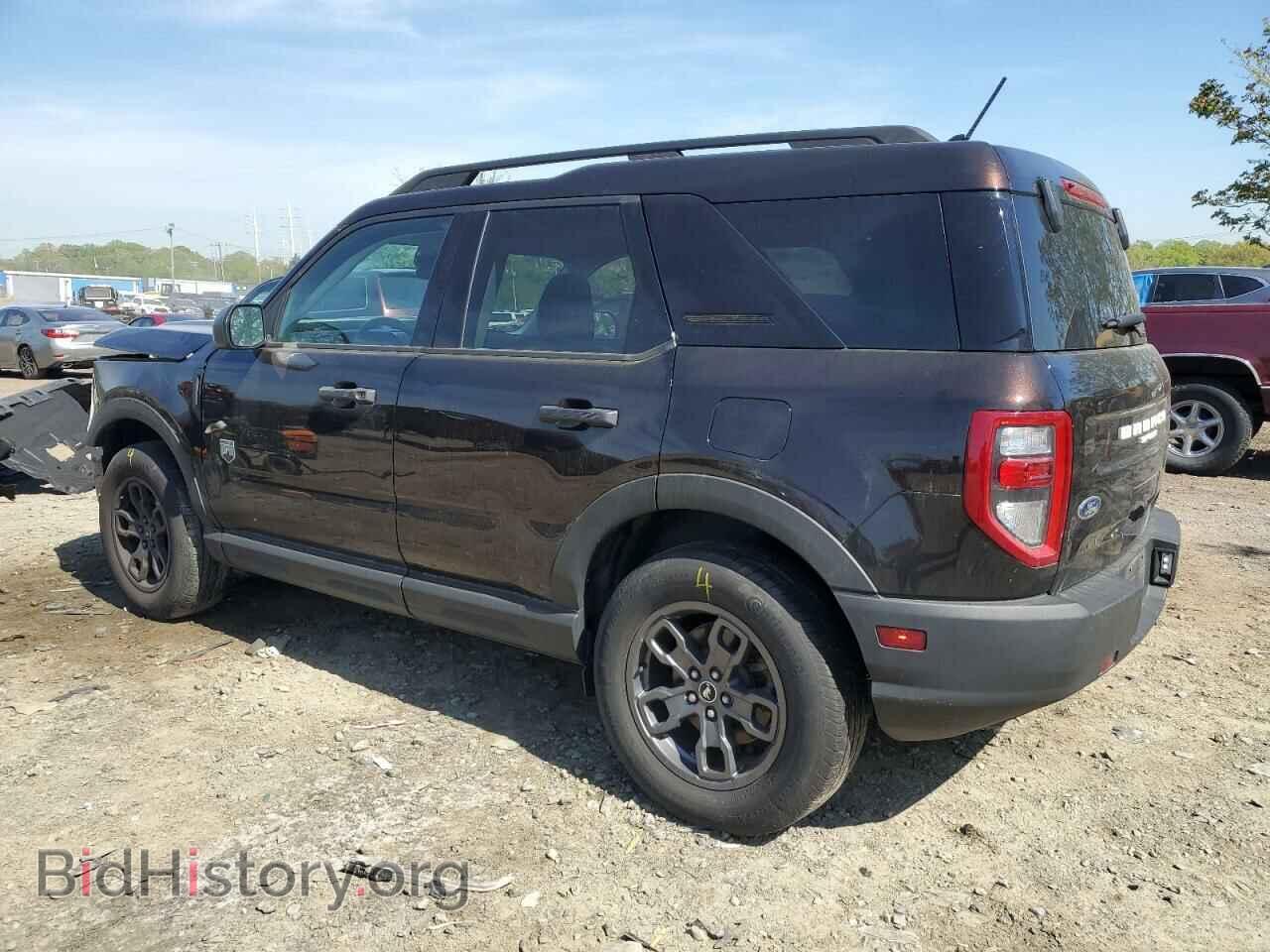 2021 FORD BRONCO - VIN: 3FMCR9B64MRA71731 - Фото 2