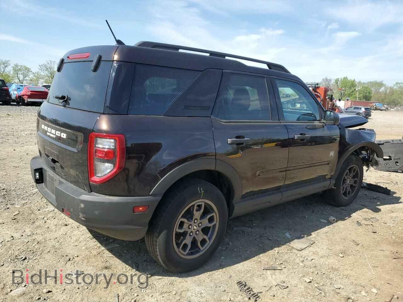 2021 FORD BRONCO - VIN: 3FMCR9B64MRA71731 - Фото 3