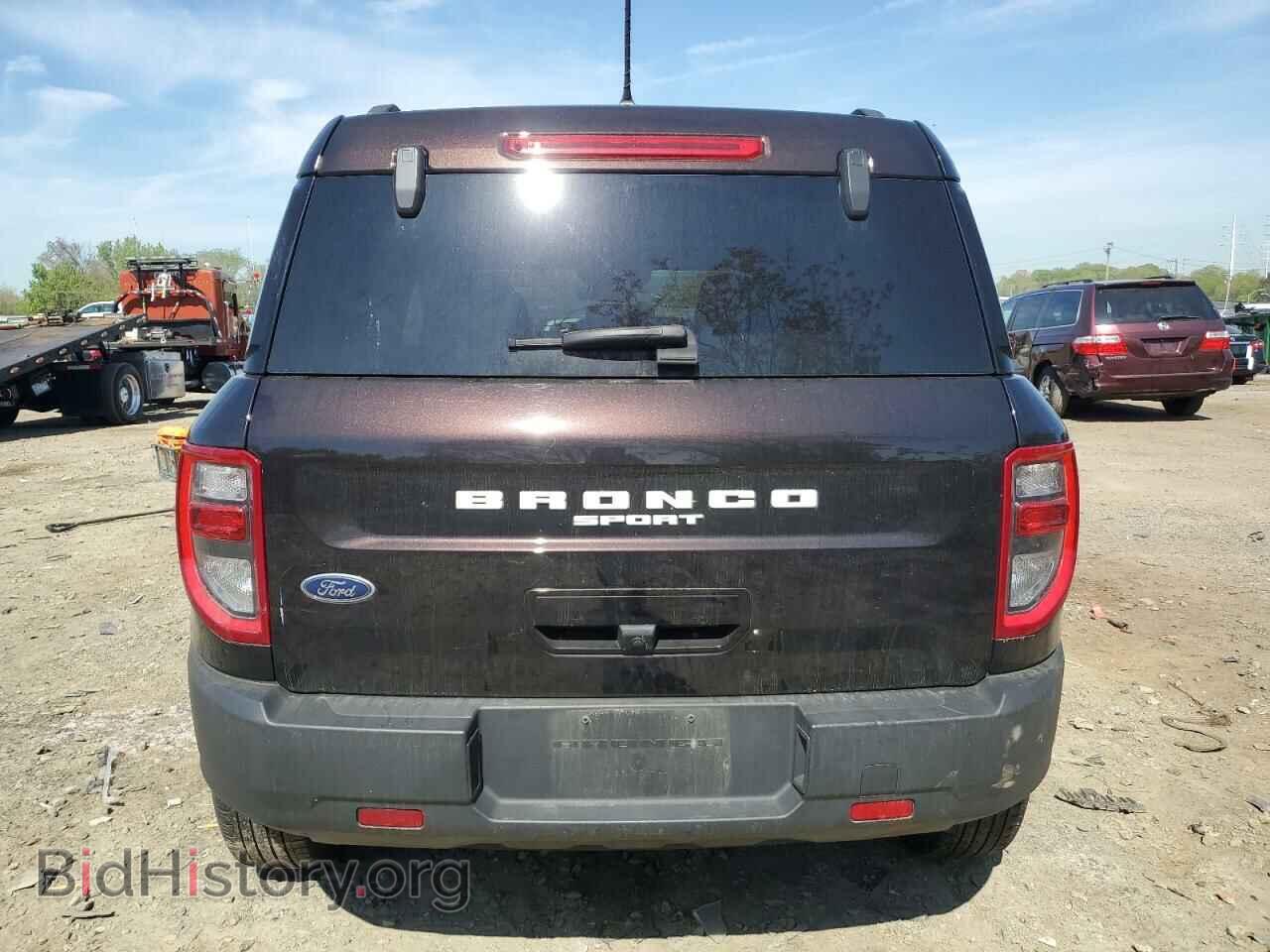 2021 FORD BRONCO - VIN: 3FMCR9B64MRA71731 - Фото 6