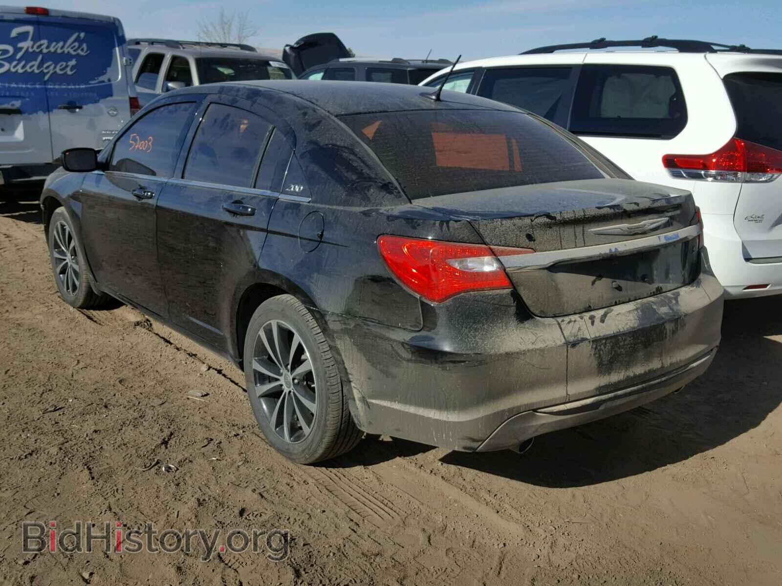 2012 CHRYSLER 200 - VIN: 1C3CCBHG4CN210257 - Фото 3