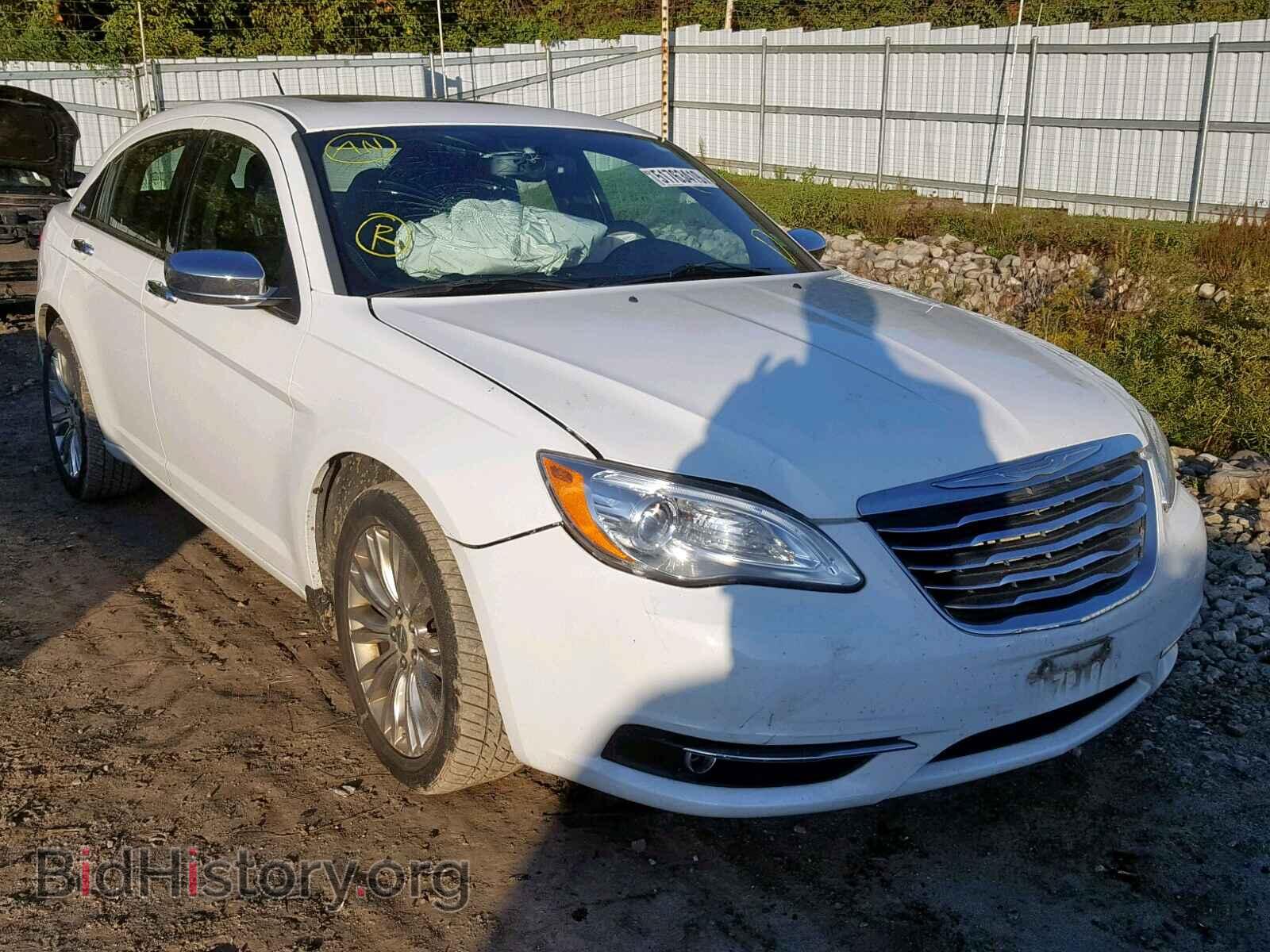Фотография 1C3CCBCG6CN245745 - CHRYSLER 200 2012
