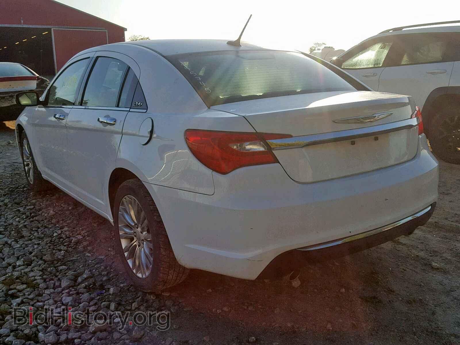 2012 CHRYSLER 200 - VIN: 1C3CCBCG6CN245745 - Фото 3
