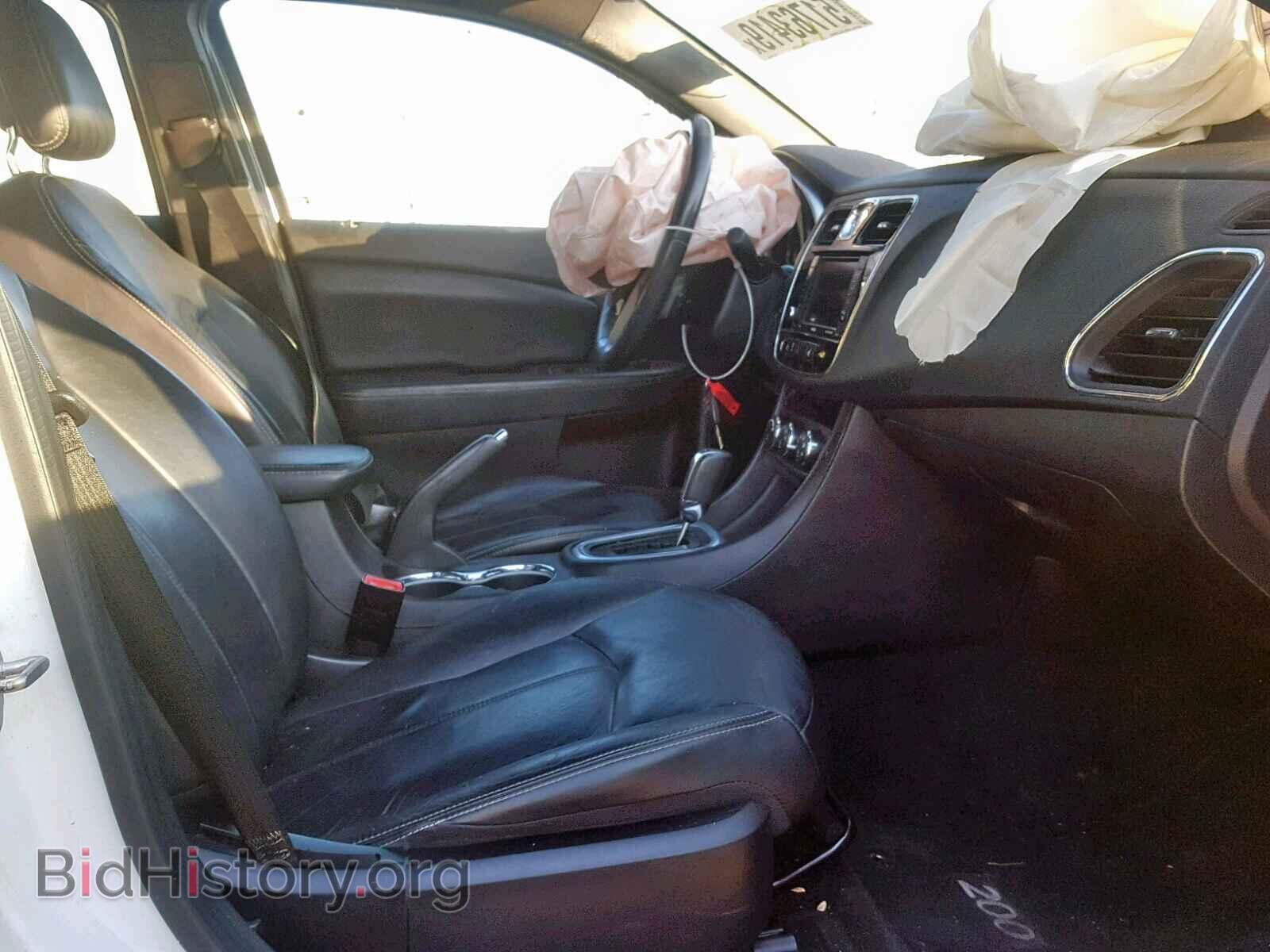 2012 CHRYSLER 200 - VIN: 1C3CCBCG6CN245745 - Фото 5
