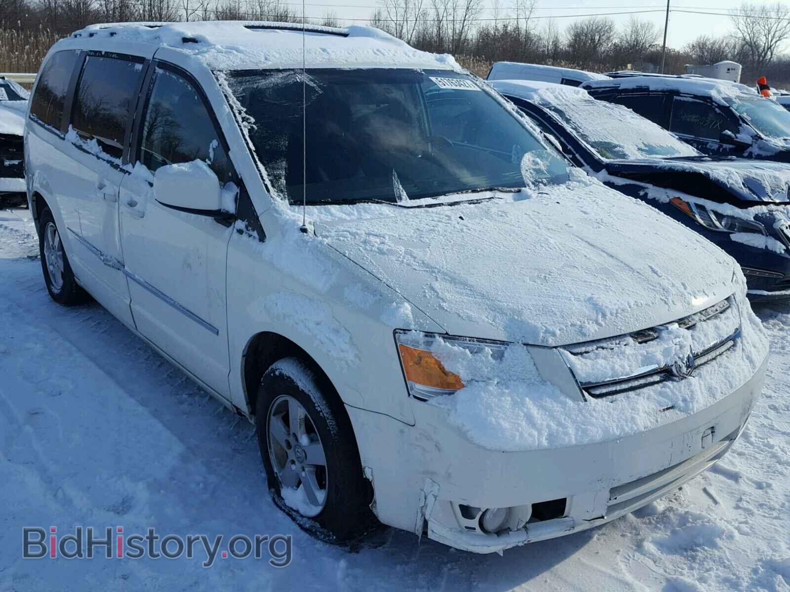 Photo 2D4RN5D12AR444936 - DODGE CARAVAN 2010