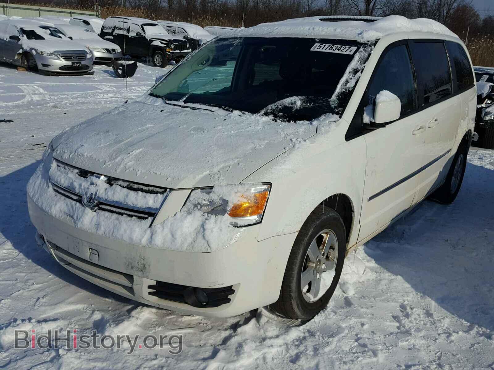 2010 DODGE CARAVAN - VIN: 2D4RN5D12AR444936 - Фото 2