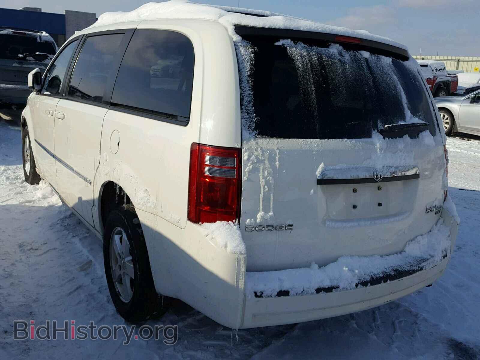 2010 DODGE CARAVAN - VIN: 2D4RN5D12AR444936 - Фото 3
