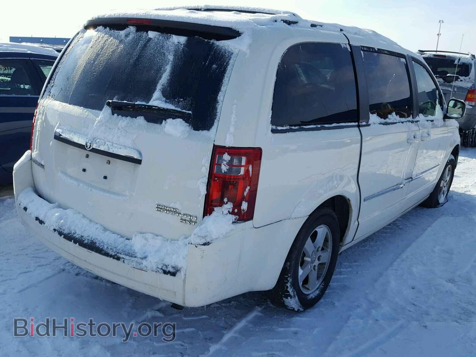2010 DODGE CARAVAN - VIN: 2D4RN5D12AR444936 - Фото 4
