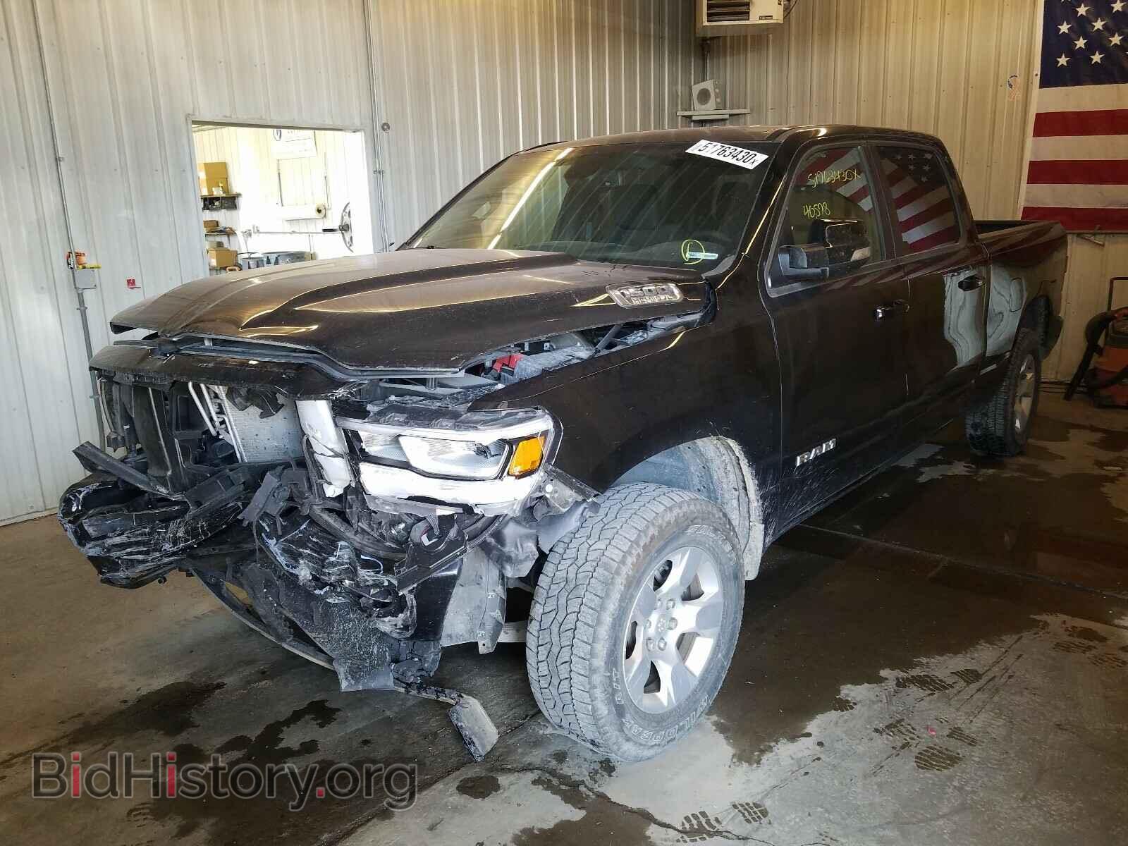 2019 DODGE RAM - VIN: 1C6SRFMTXKN725933 - Photo 2