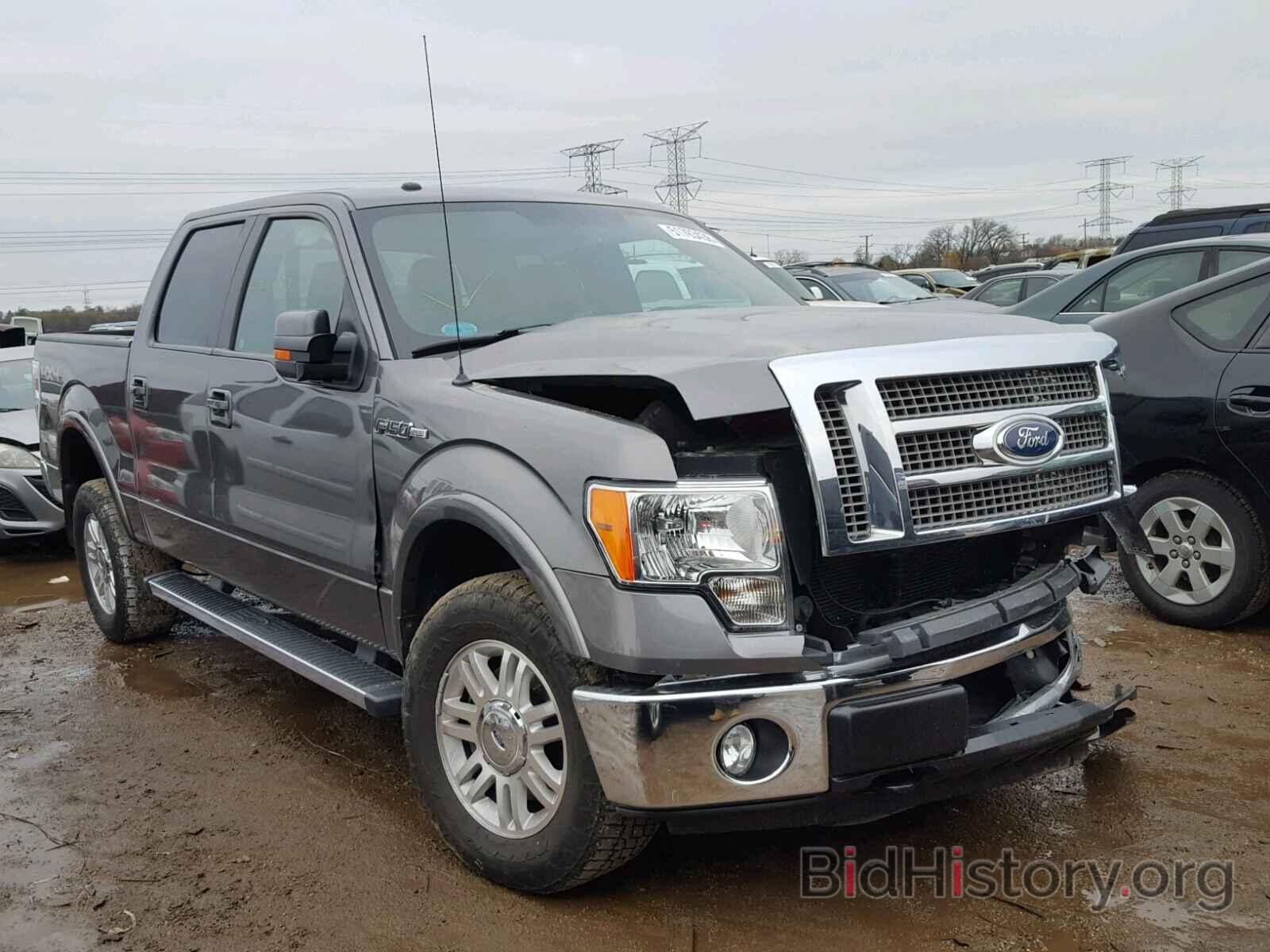 Photo 1FTFW1EF9BFD11762 - FORD F150 SUPER 2011