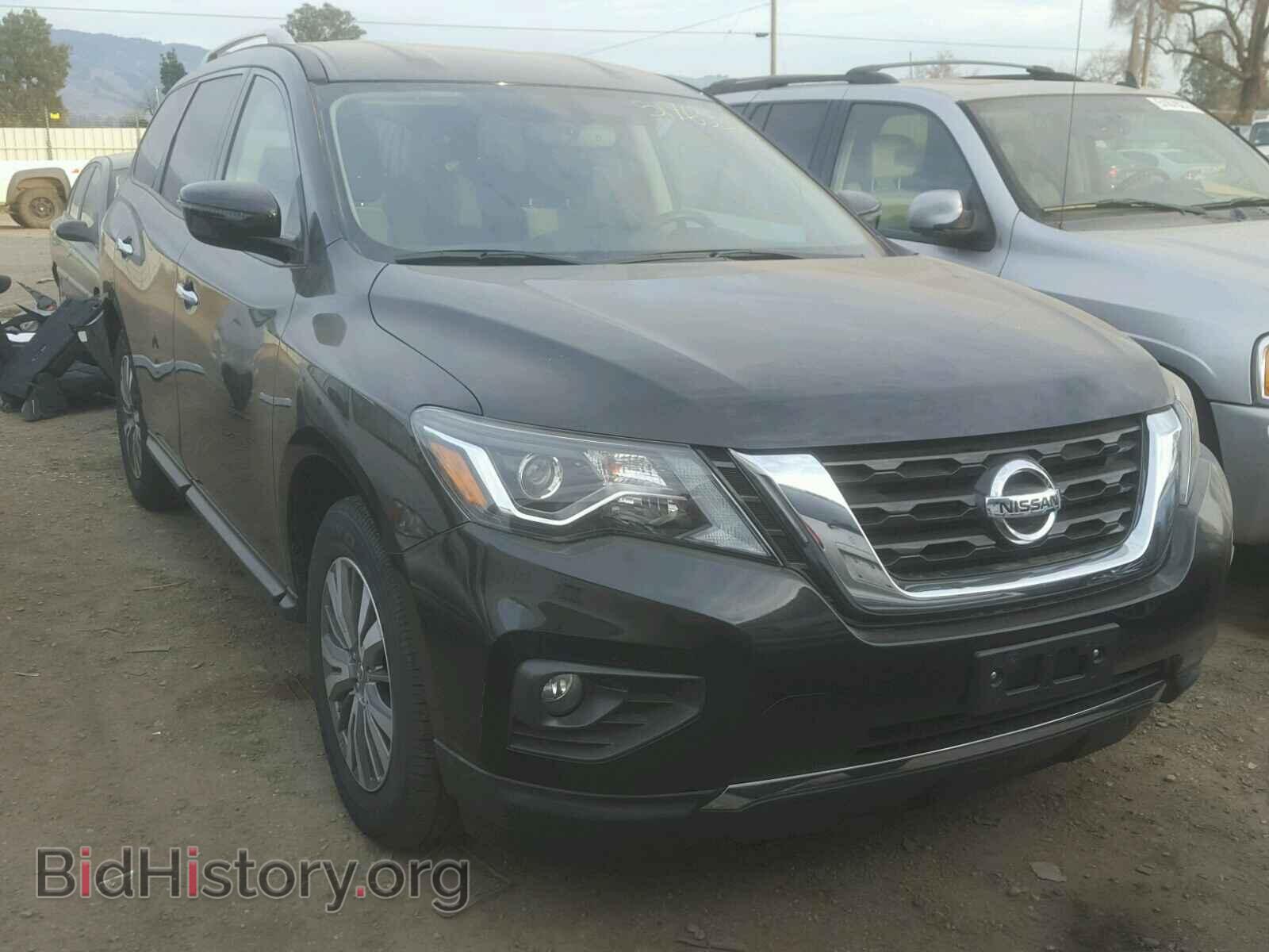 Фотография 5N1DR2MN4HC661819 - NISSAN PATHFINDER 2017