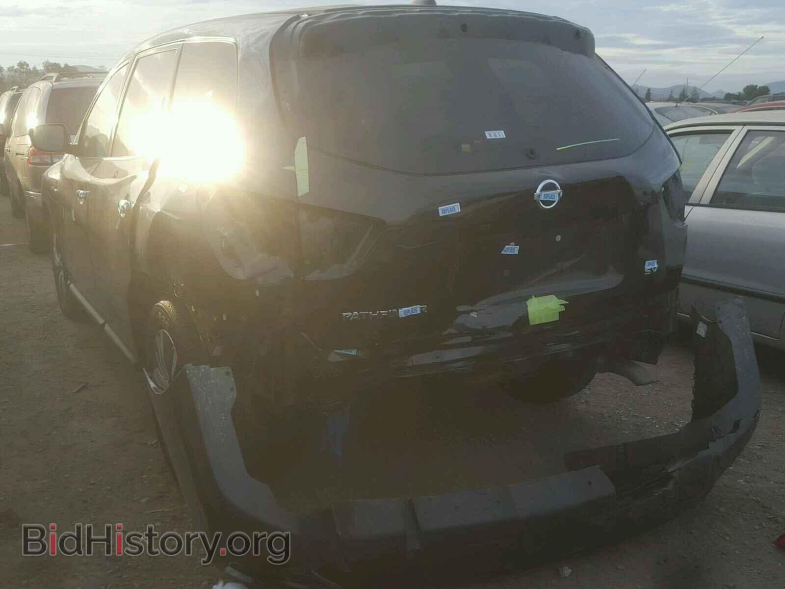 2017 NISSAN PATHFINDER - VIN: 5N1DR2MN4HC661819 - Фото 3