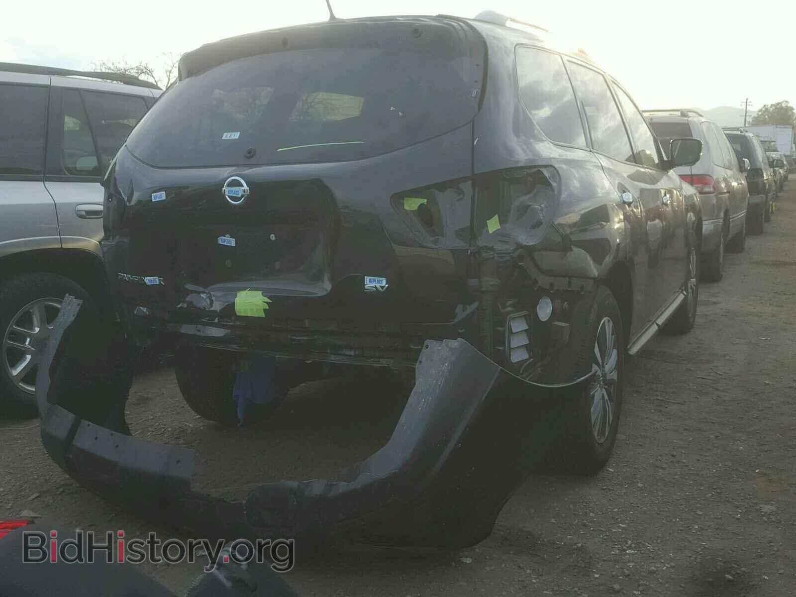 2017 NISSAN PATHFINDER - VIN: 5N1DR2MN4HC661819 - Фото 4