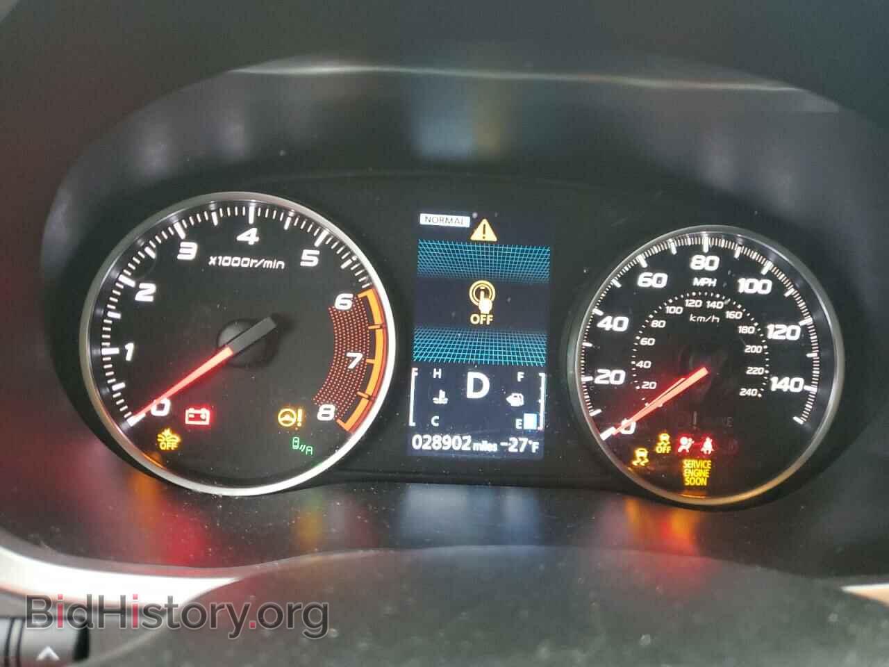 2023 MITSUBISHI ECLIPSE - VIN: JA4ATWAA4PZ045576 - Фото 9