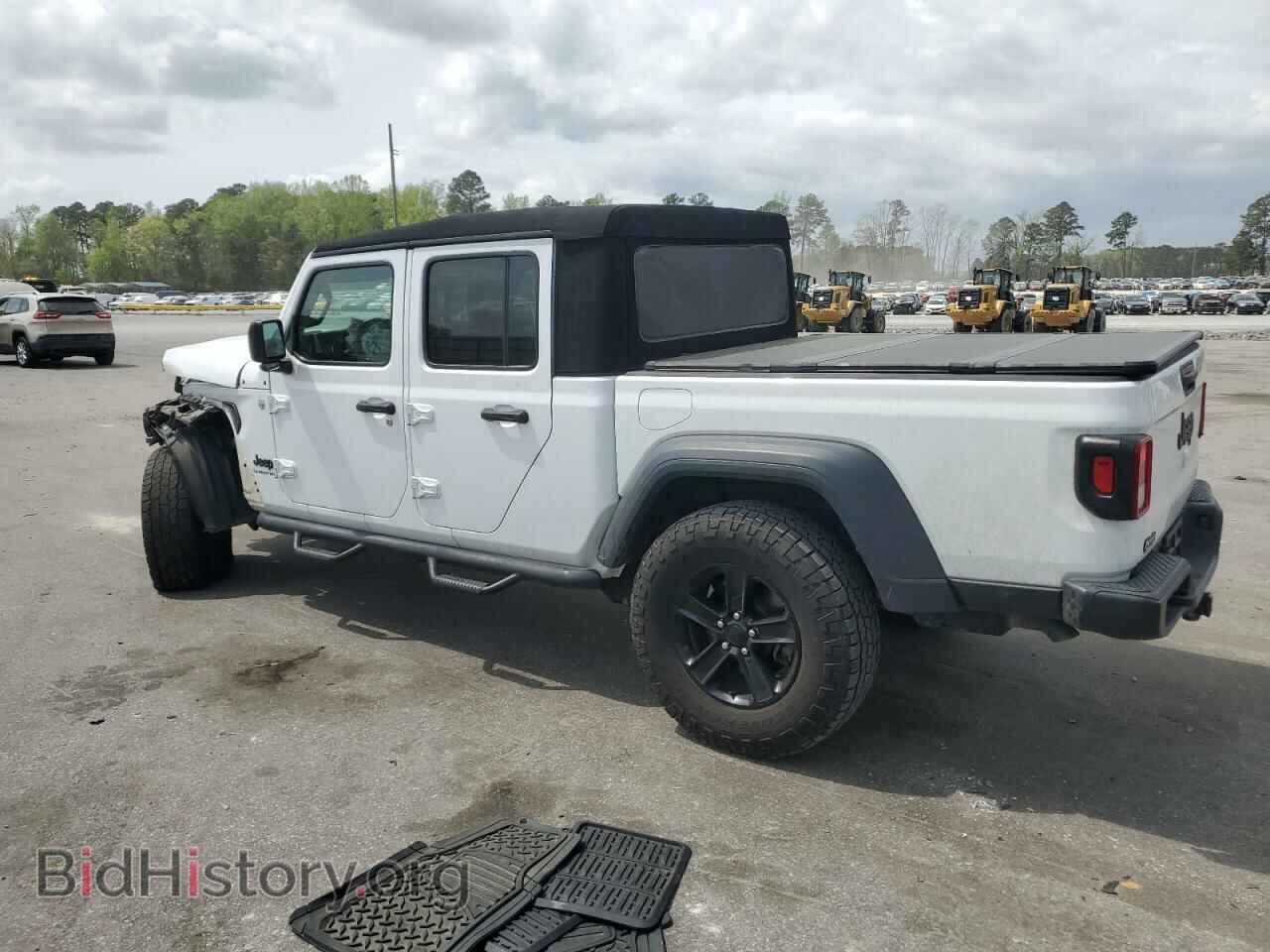 2020 JEEP GLADIATOR - VIN: 1C6JJTAG3LL136633 - Фото 2