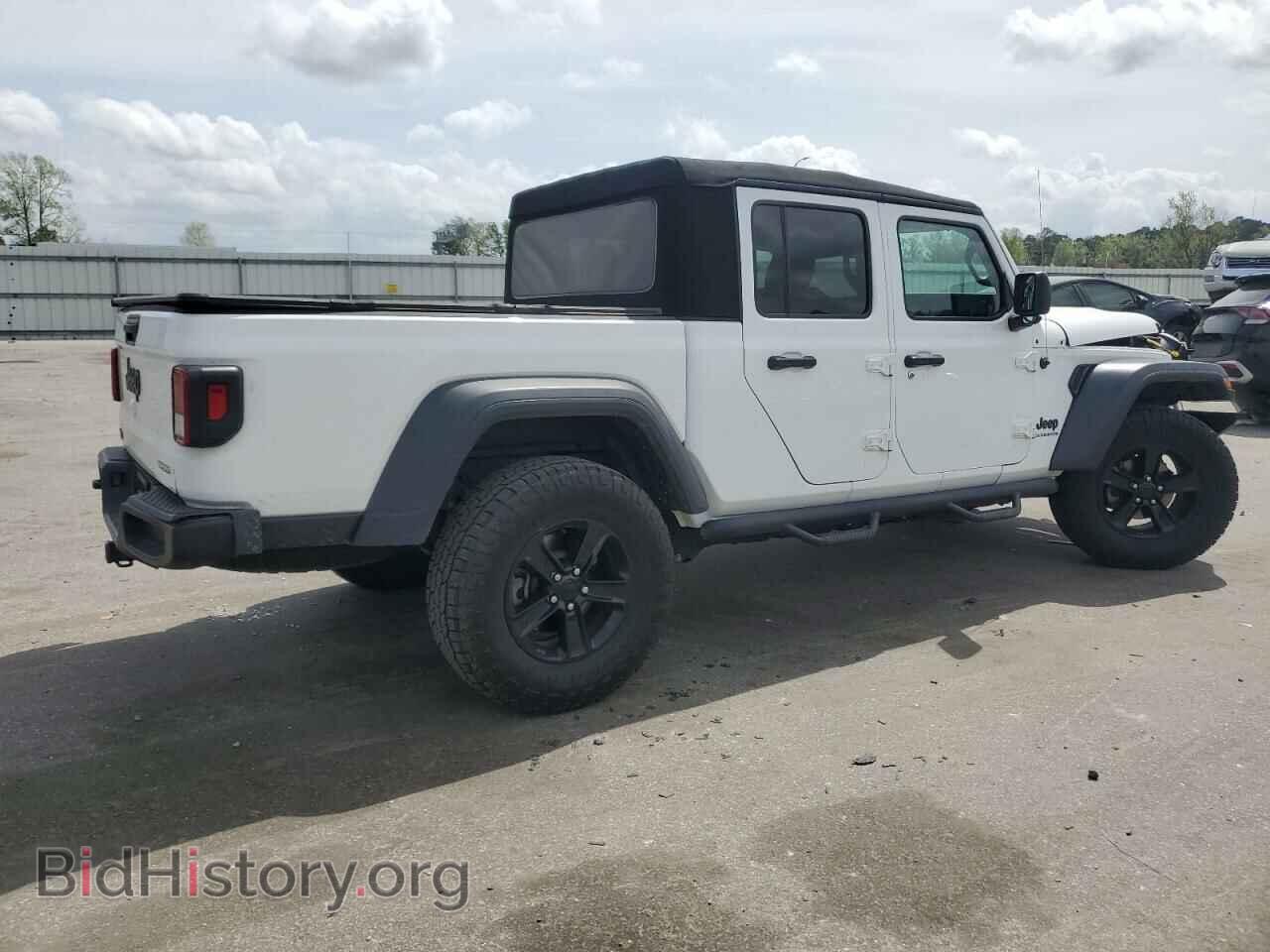 2020 JEEP GLADIATOR - VIN: 1C6JJTAG3LL136633 - Фото 3