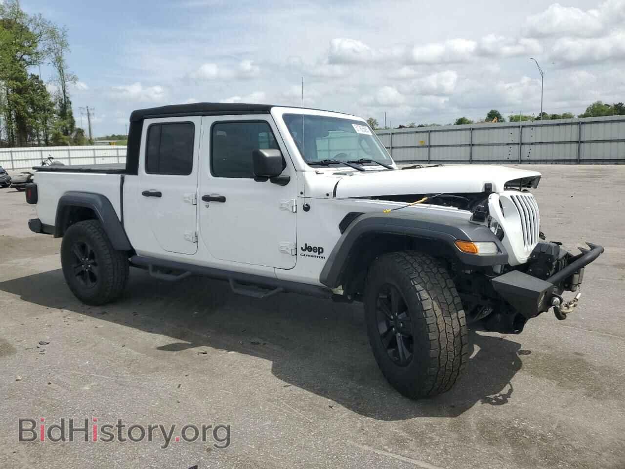 2020 JEEP GLADIATOR - VIN: 1C6JJTAG3LL136633 - Фото 4