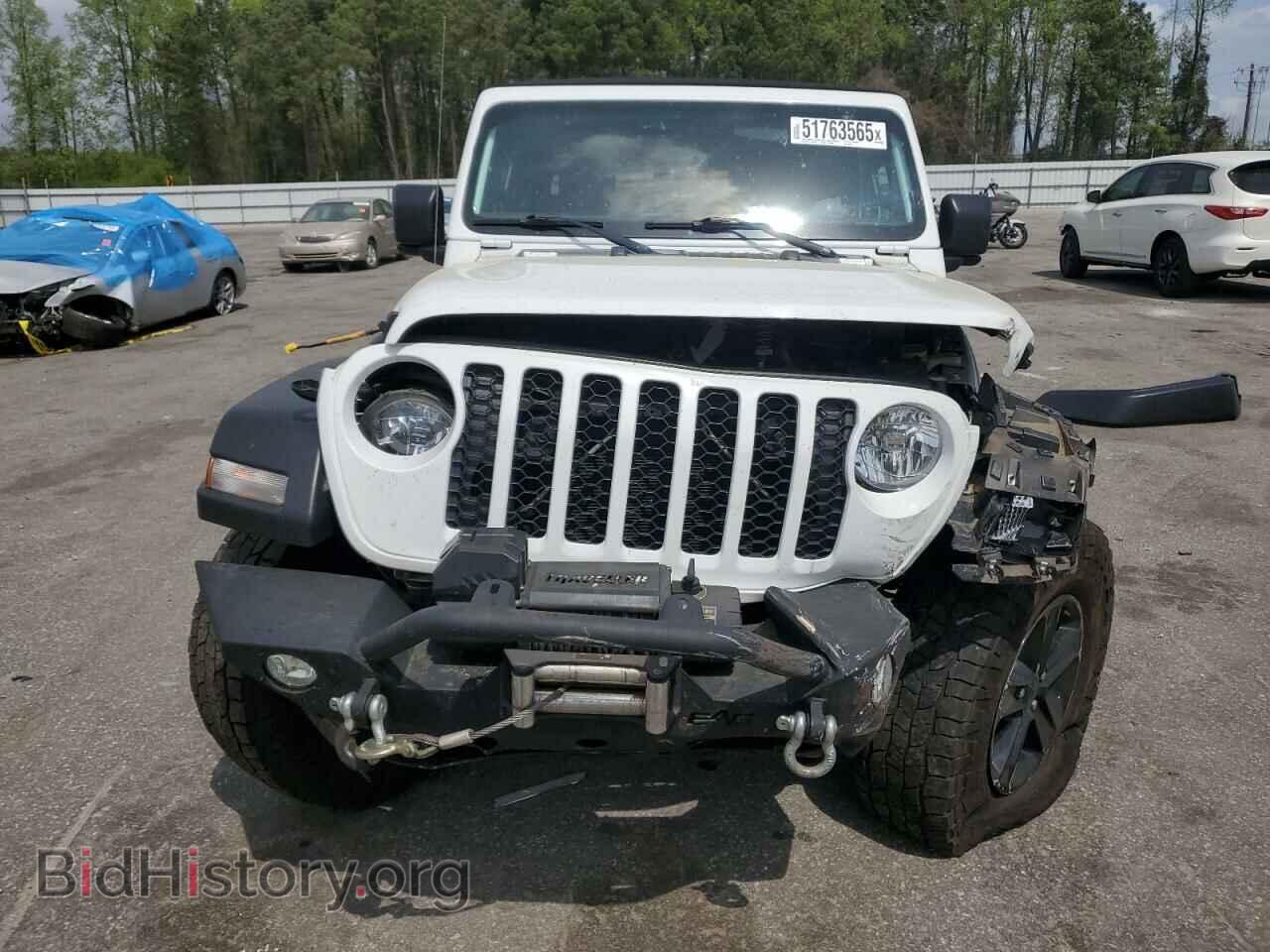 2020 JEEP GLADIATOR - VIN: 1C6JJTAG3LL136633 - Фото 5