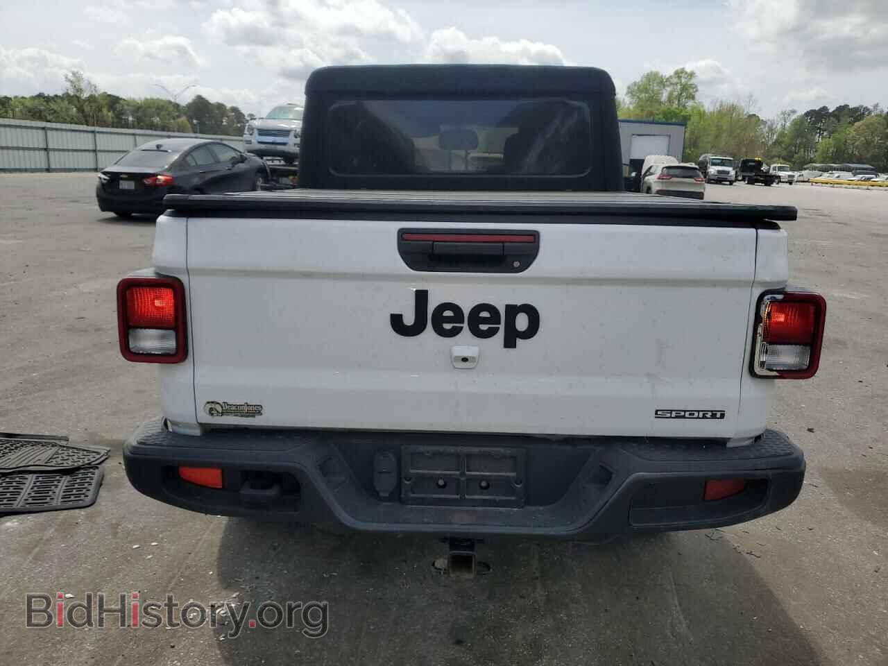2020 JEEP GLADIATOR - VIN: 1C6JJTAG3LL136633 - Фото 6