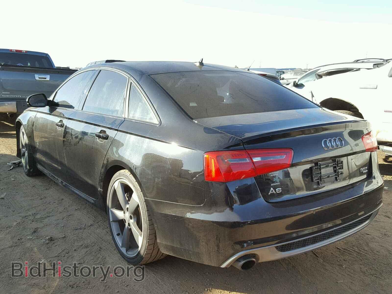 2015 AUDI A6 - VIN: WAUHGAFC9FN005910 - Фото 3