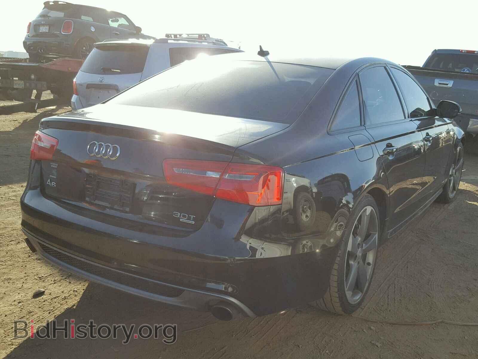 2015 AUDI A6 - VIN: WAUHGAFC9FN005910 - Фото 4