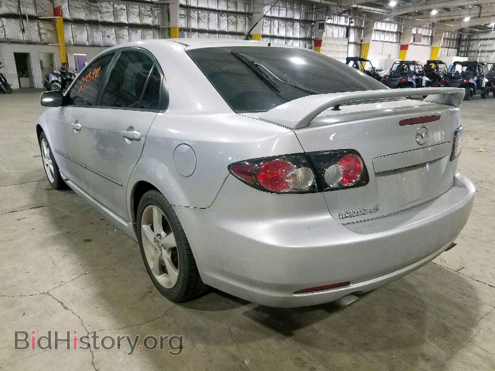 2006 MAZDA 6 - VIN: 1YVHP84D965M18010 - Фото 3