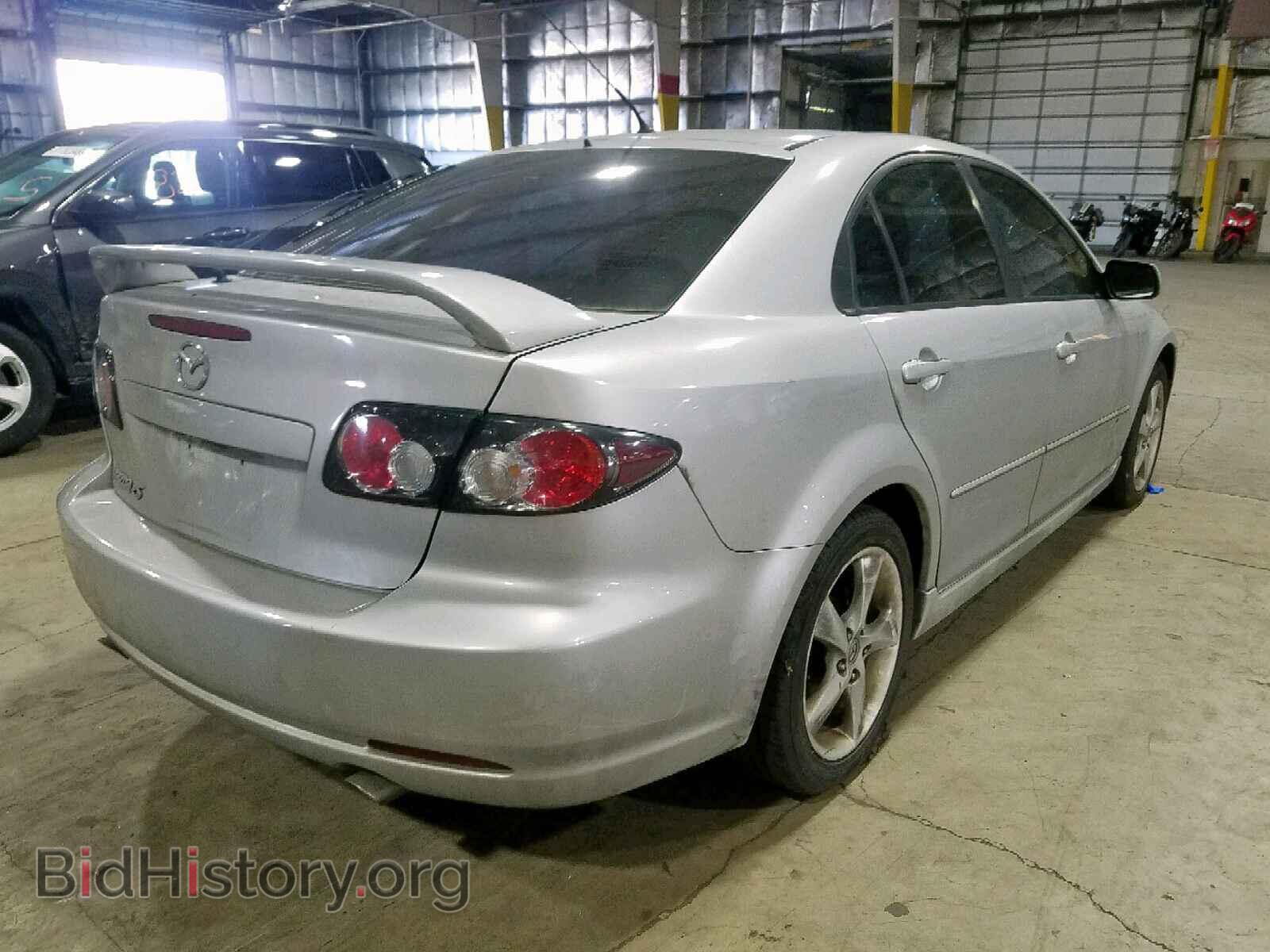 2006 MAZDA 6 - VIN: 1YVHP84D965M18010 - Фото 4