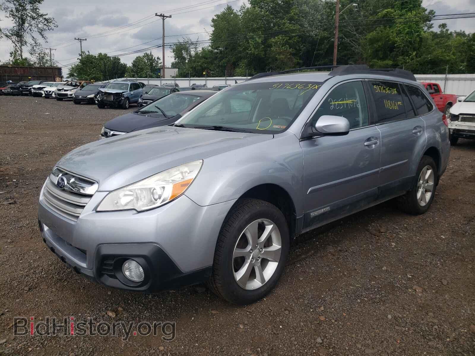 2013 SUBARU OUTBACK - VIN: 4S4BRBCC3D3226369 - Фото 2