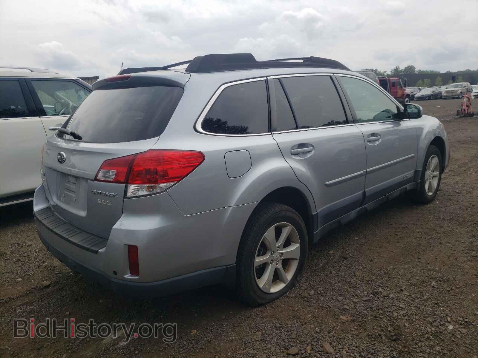 2013 SUBARU OUTBACK - VIN: 4S4BRBCC3D3226369 - Фото 4