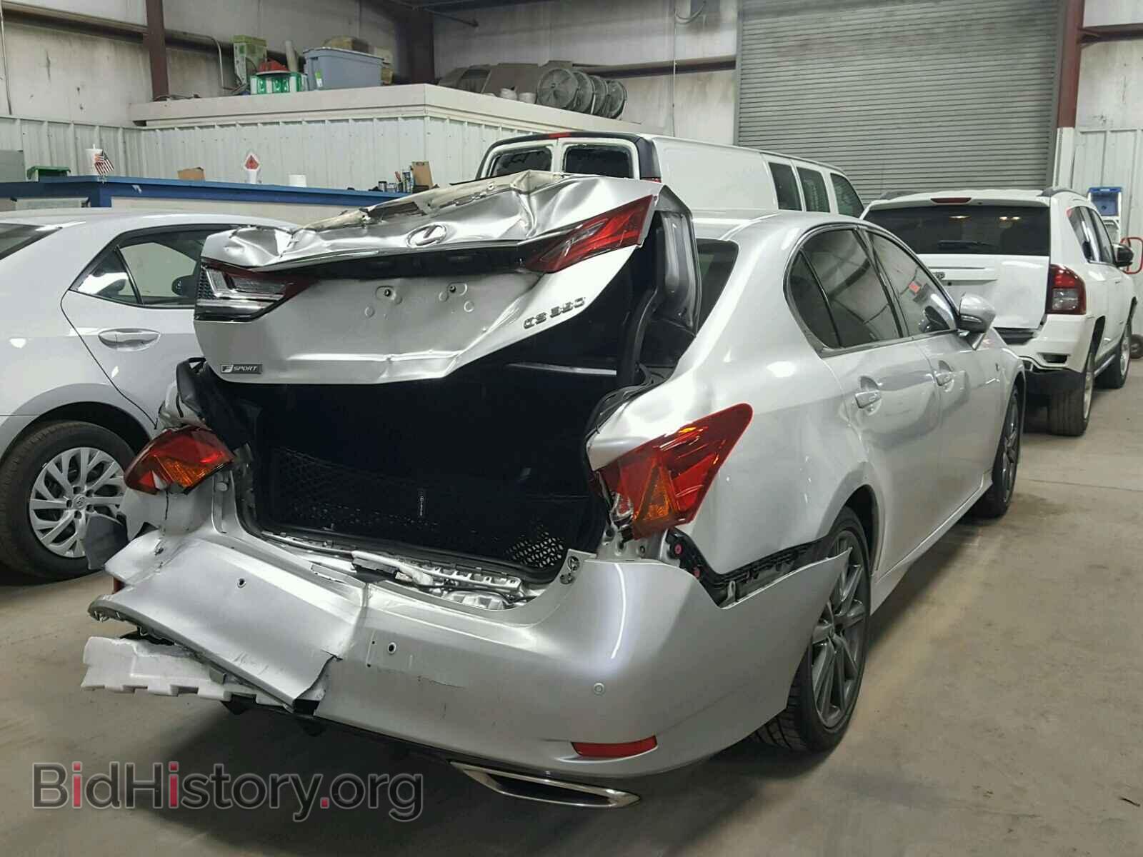 2013 LEXUS GS350 - VIN: JTHBE1BL0D5026645 - Фото 4