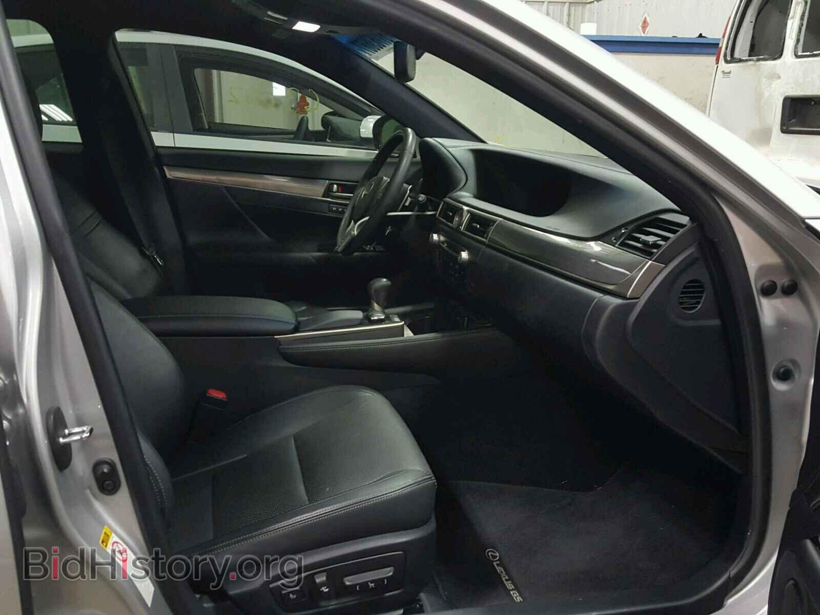 2013 LEXUS GS350 - VIN: JTHBE1BL0D5026645 - Фото 5