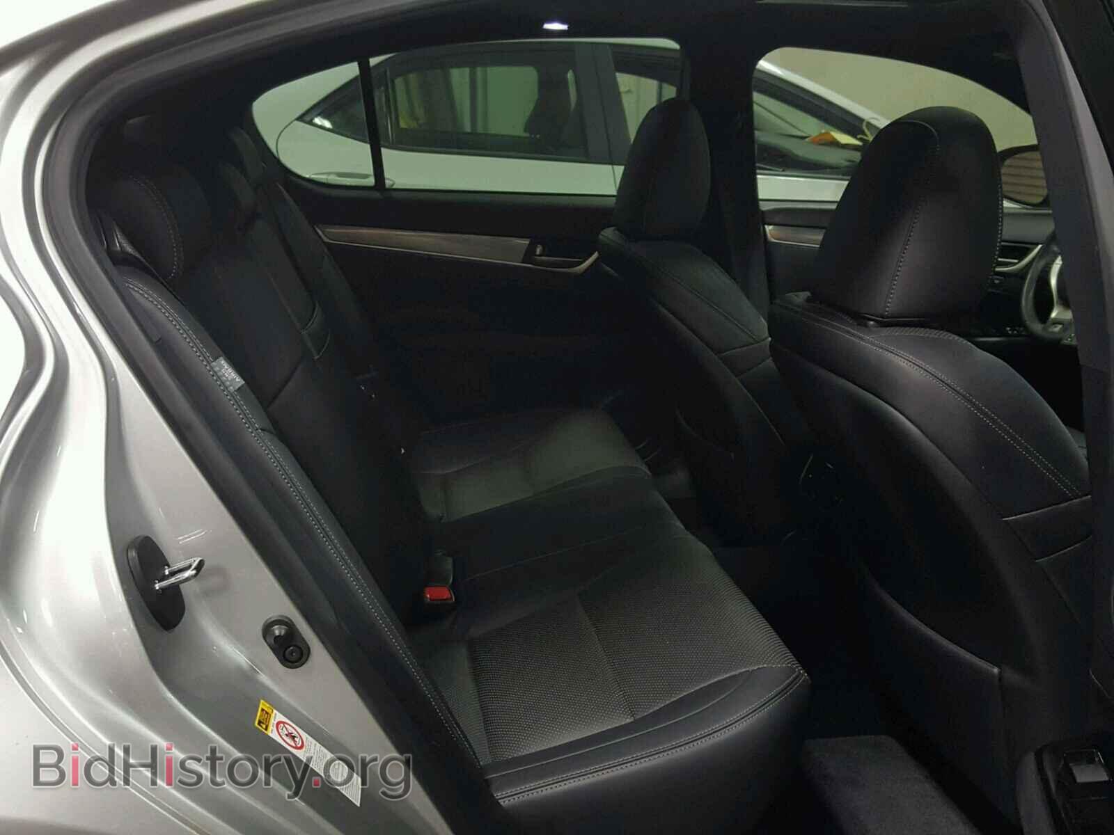 2013 LEXUS GS350 - VIN: JTHBE1BL0D5026645 - Фото 6